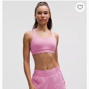 Lululemon Pink Energy Bra